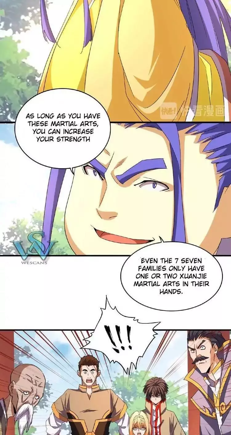Magic Emperor Chapter 43 page 21