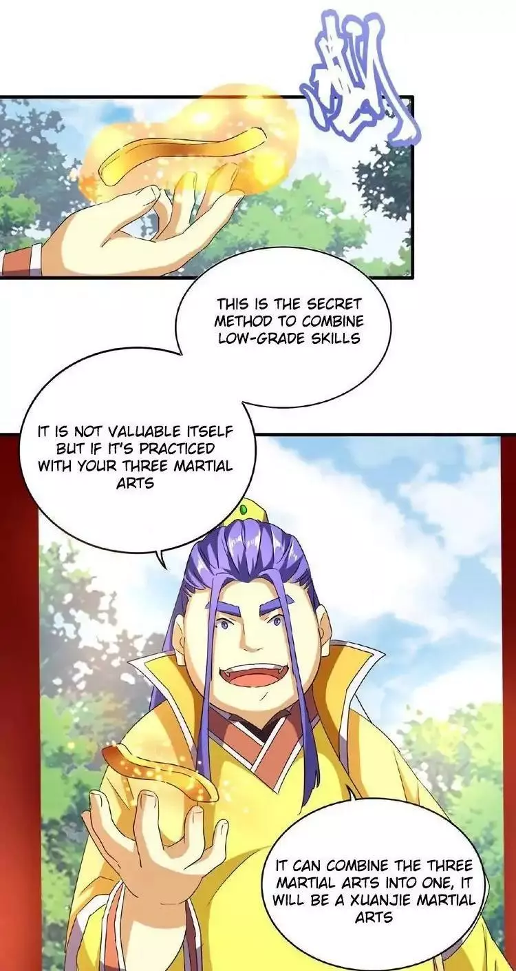 Magic Emperor Chapter 43 page 23