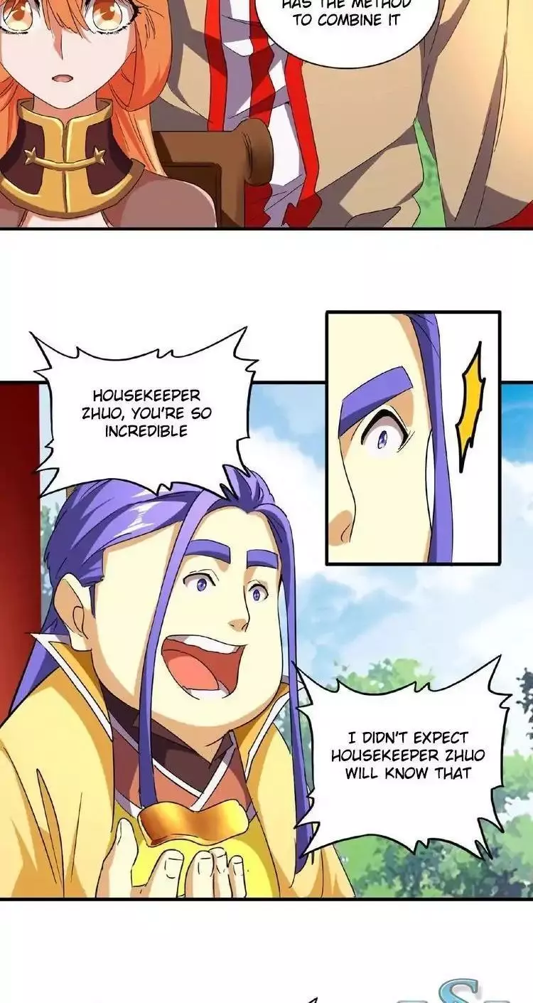 Magic Emperor Chapter 43 page 25