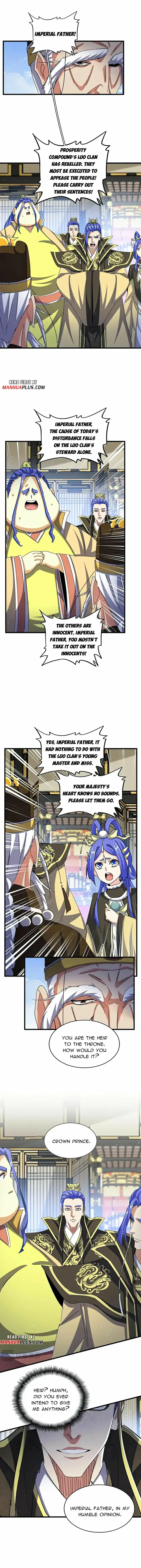Magic Emperor Chapter 434 page 2