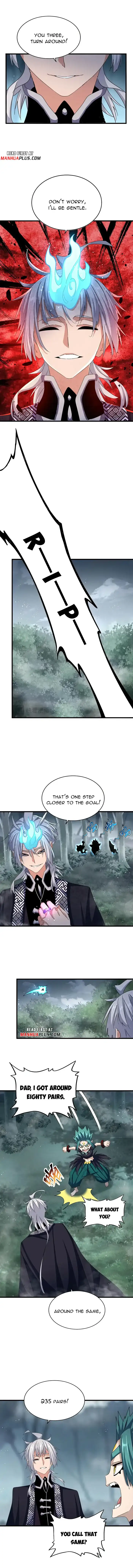 Magic Emperor Chapter 440 page 3