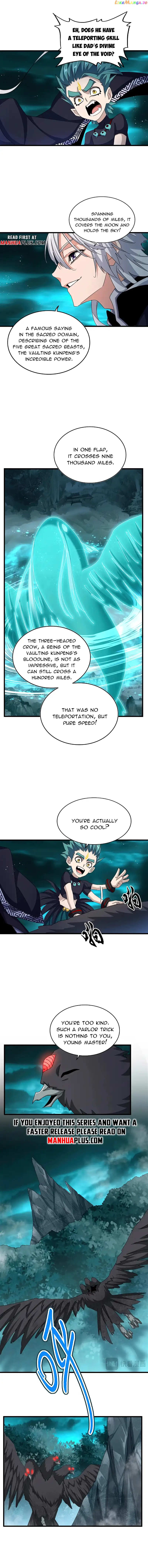 Magic Emperor Chapter 441 page 4