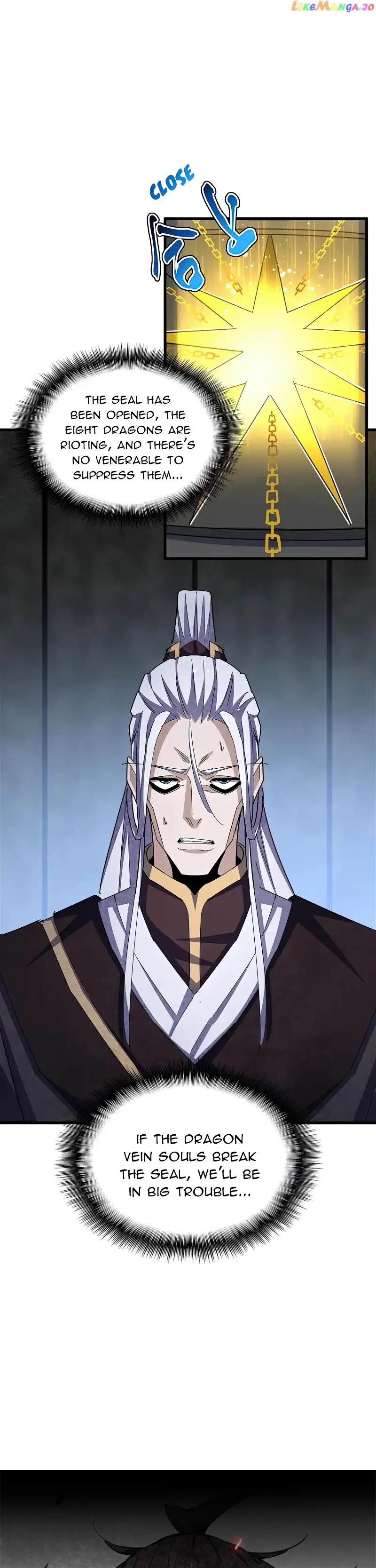 Magic Emperor Chapter 441 page 10