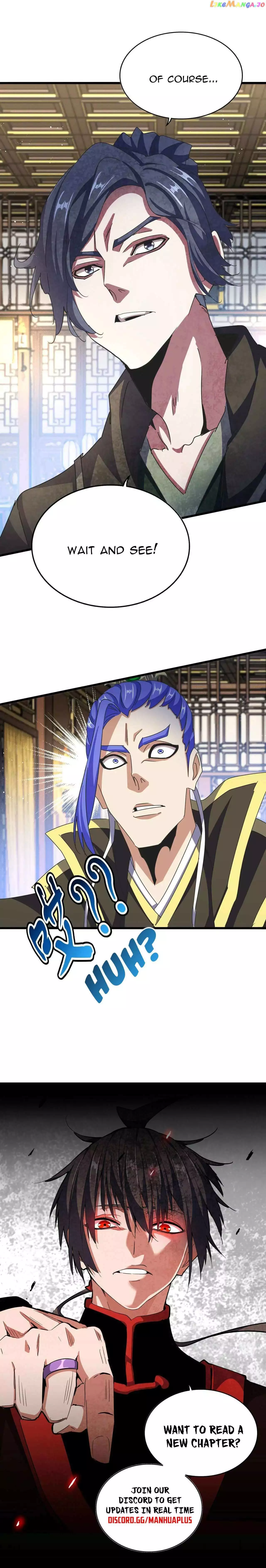 Magic Emperor Chapter 446 page 9