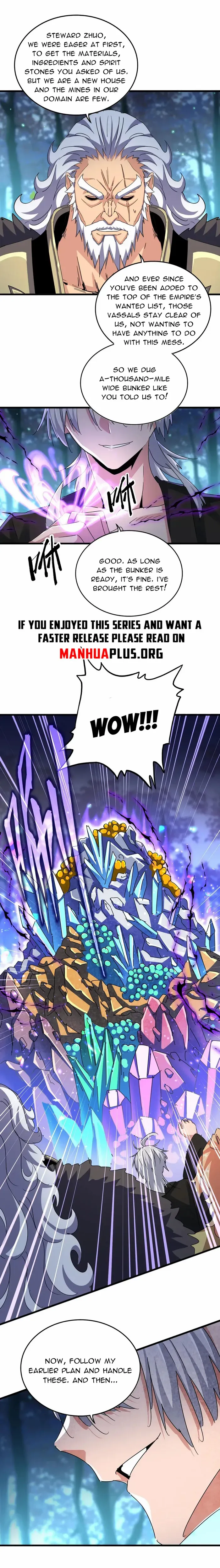 Magic Emperor Chapter 449 page 2