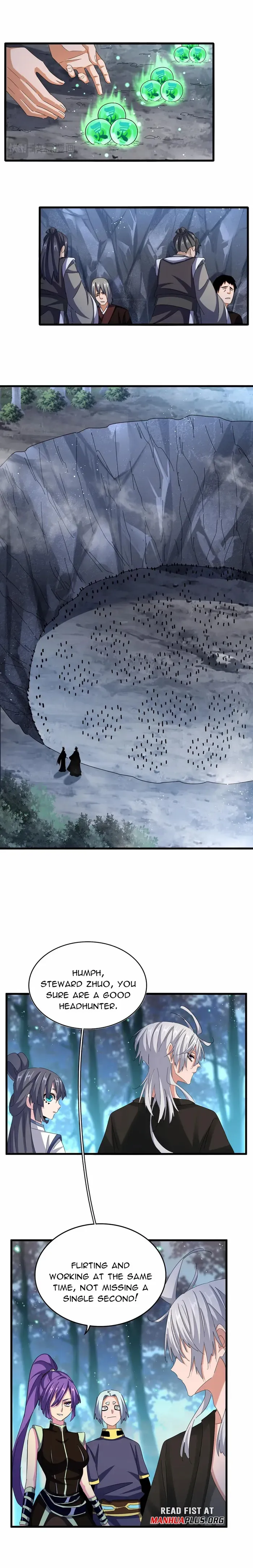 Magic Emperor Chapter 449 page 4