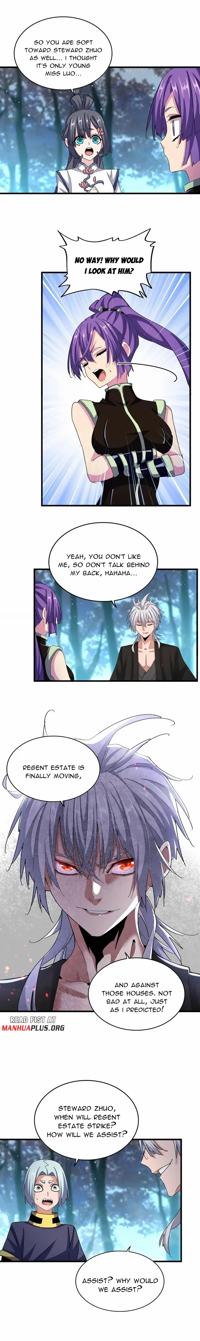 Magic Emperor Chapter 449 page 6