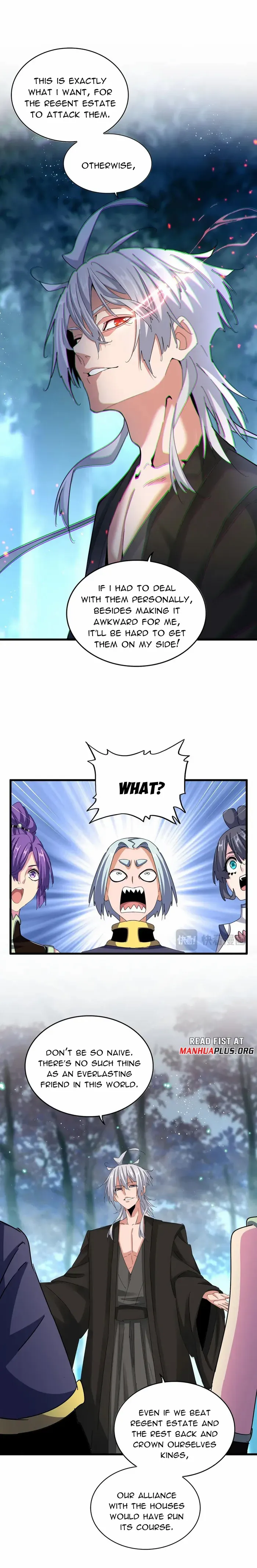 Magic Emperor Chapter 449 page 7