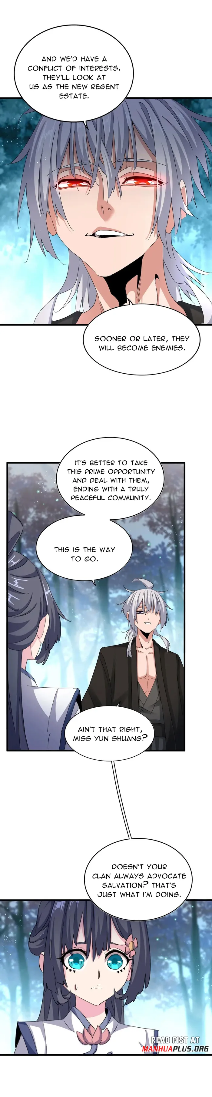 Magic Emperor Chapter 449 page 8