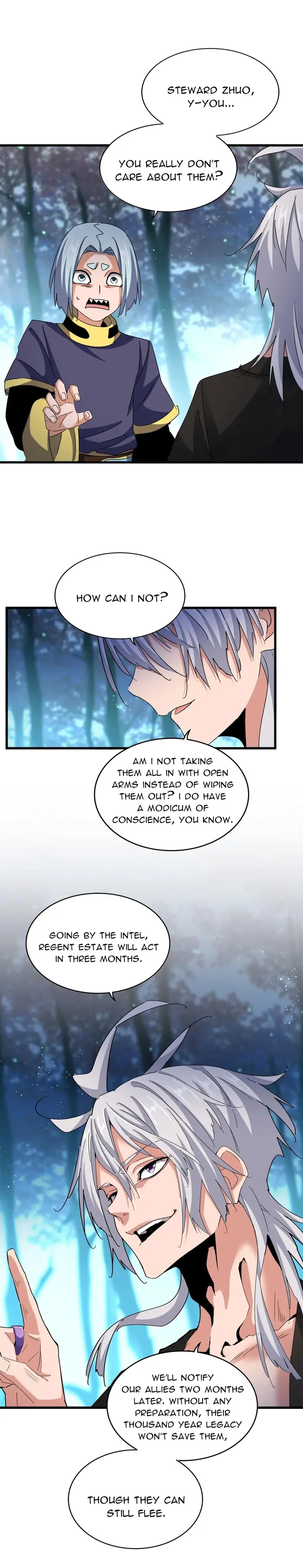 Magic Emperor Chapter 449 page 9