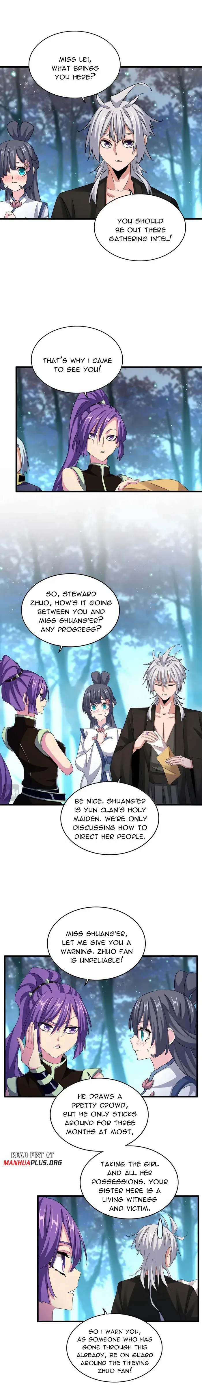 Magic Emperor Chapter 449 page 5