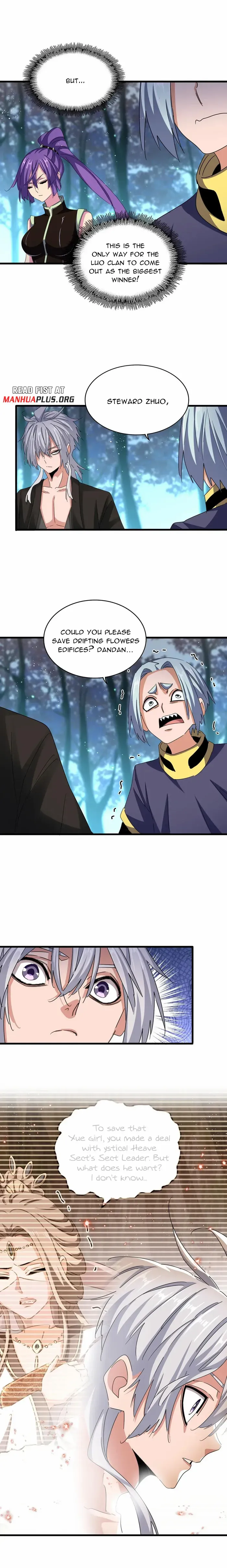 Magic Emperor Chapter 449 page 11