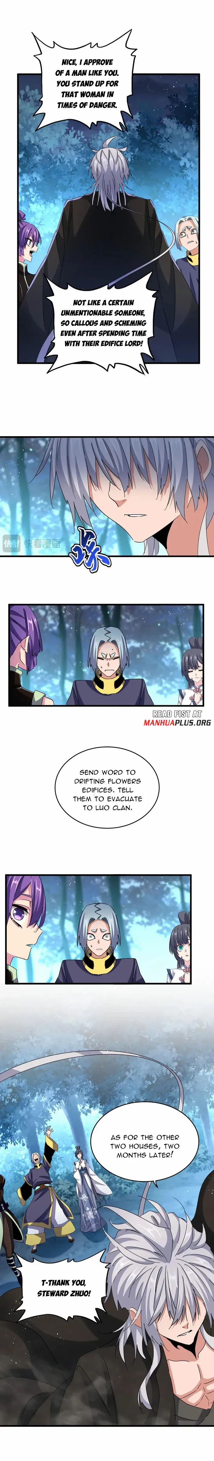 Magic Emperor Chapter 449 page 12