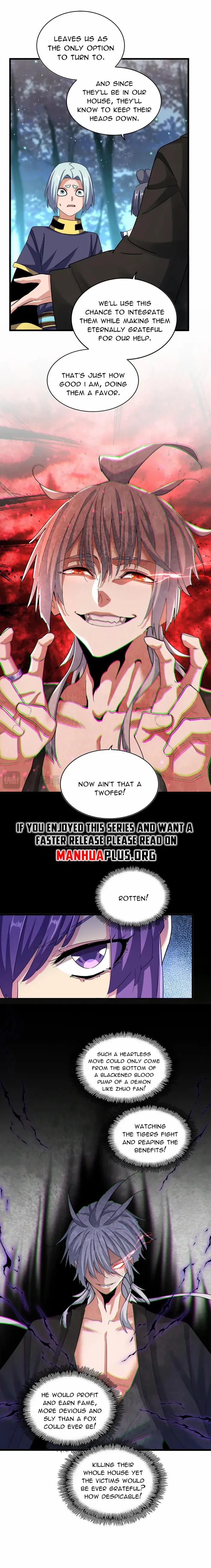 Magic Emperor Chapter 449 page 10