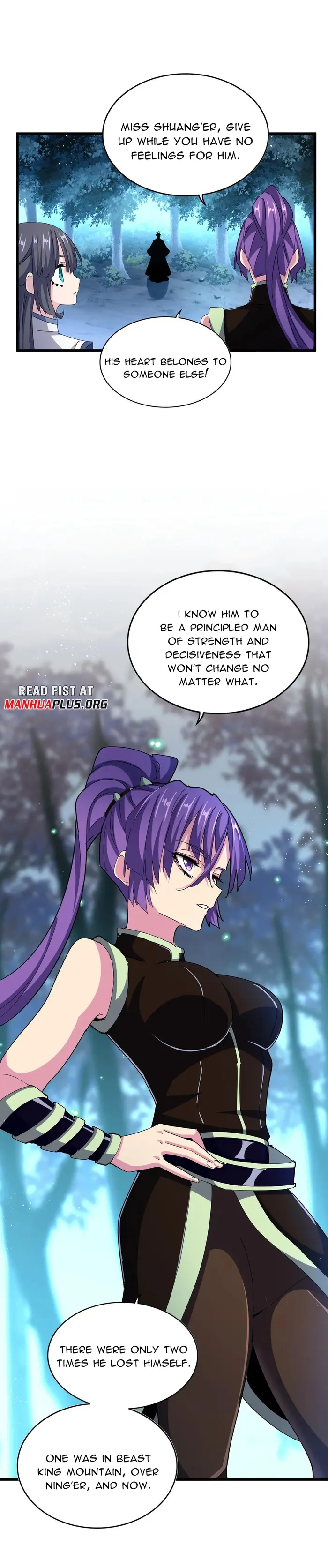Magic Emperor Chapter 449 page 13