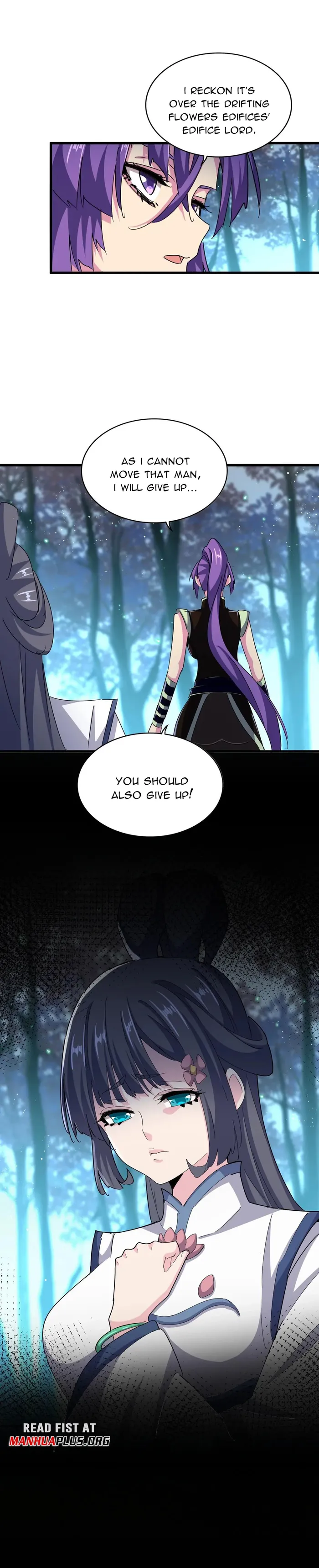 Magic Emperor Chapter 449 page 14