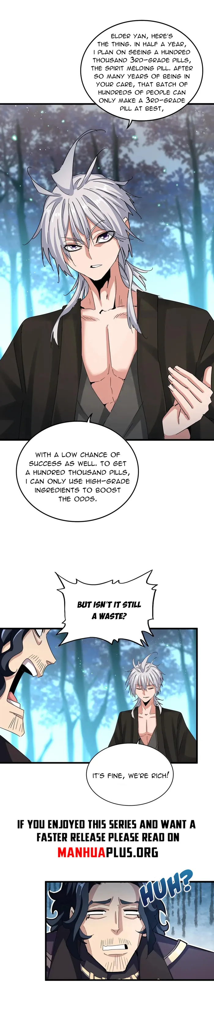 Magic Emperor Chapter 449 page 16