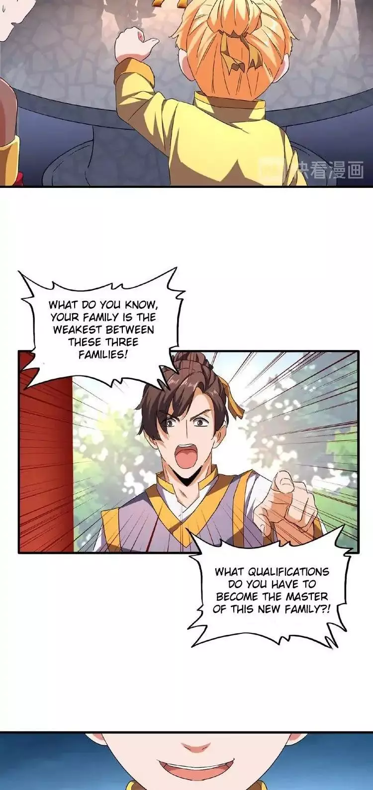 Magic Emperor Chapter 45 page 2