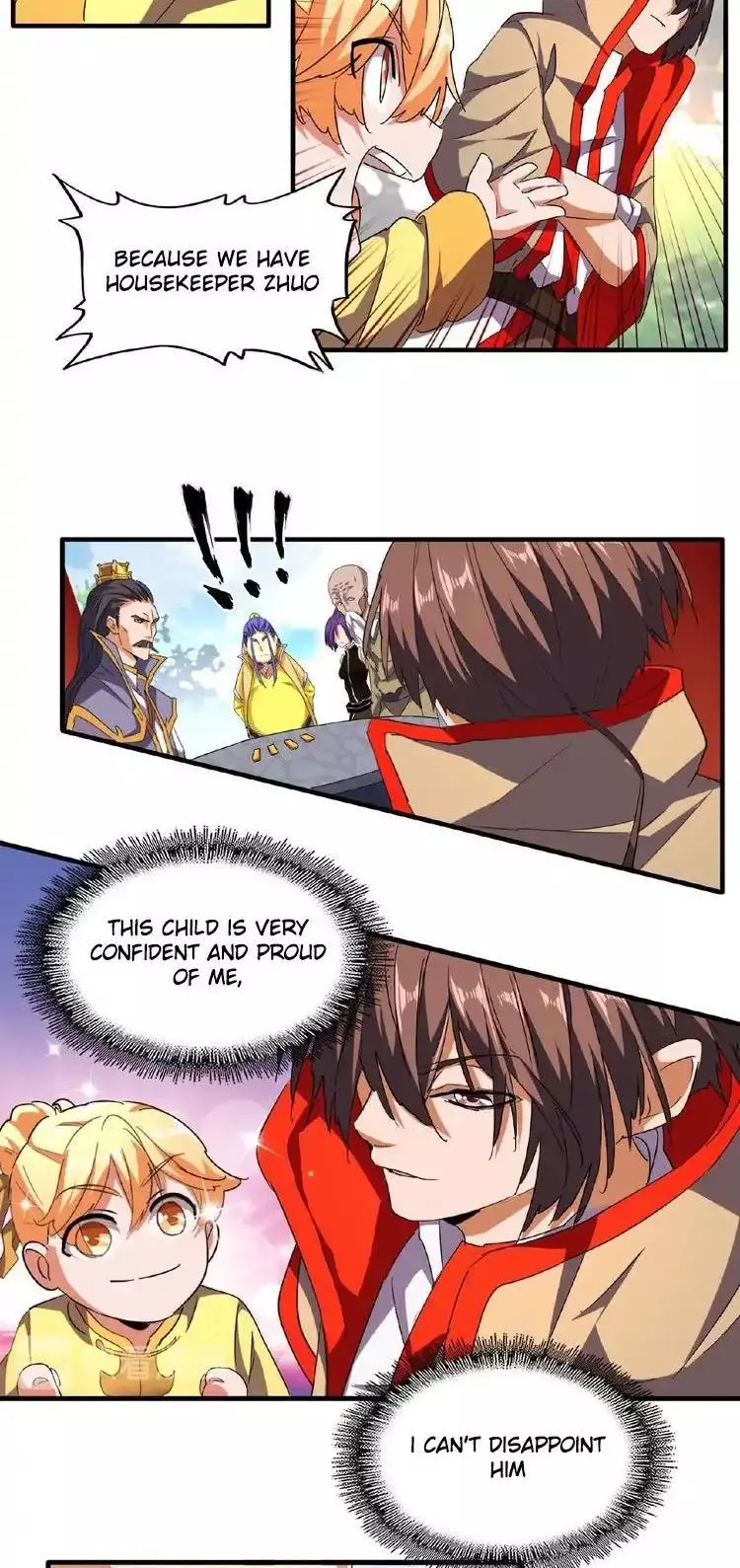 Magic Emperor Chapter 45 page 5