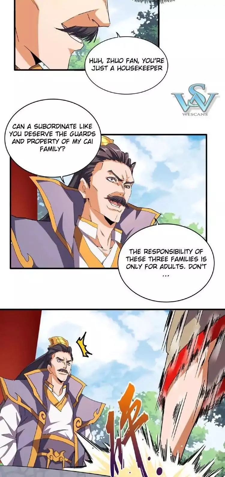 Magic Emperor Chapter 45 page 6