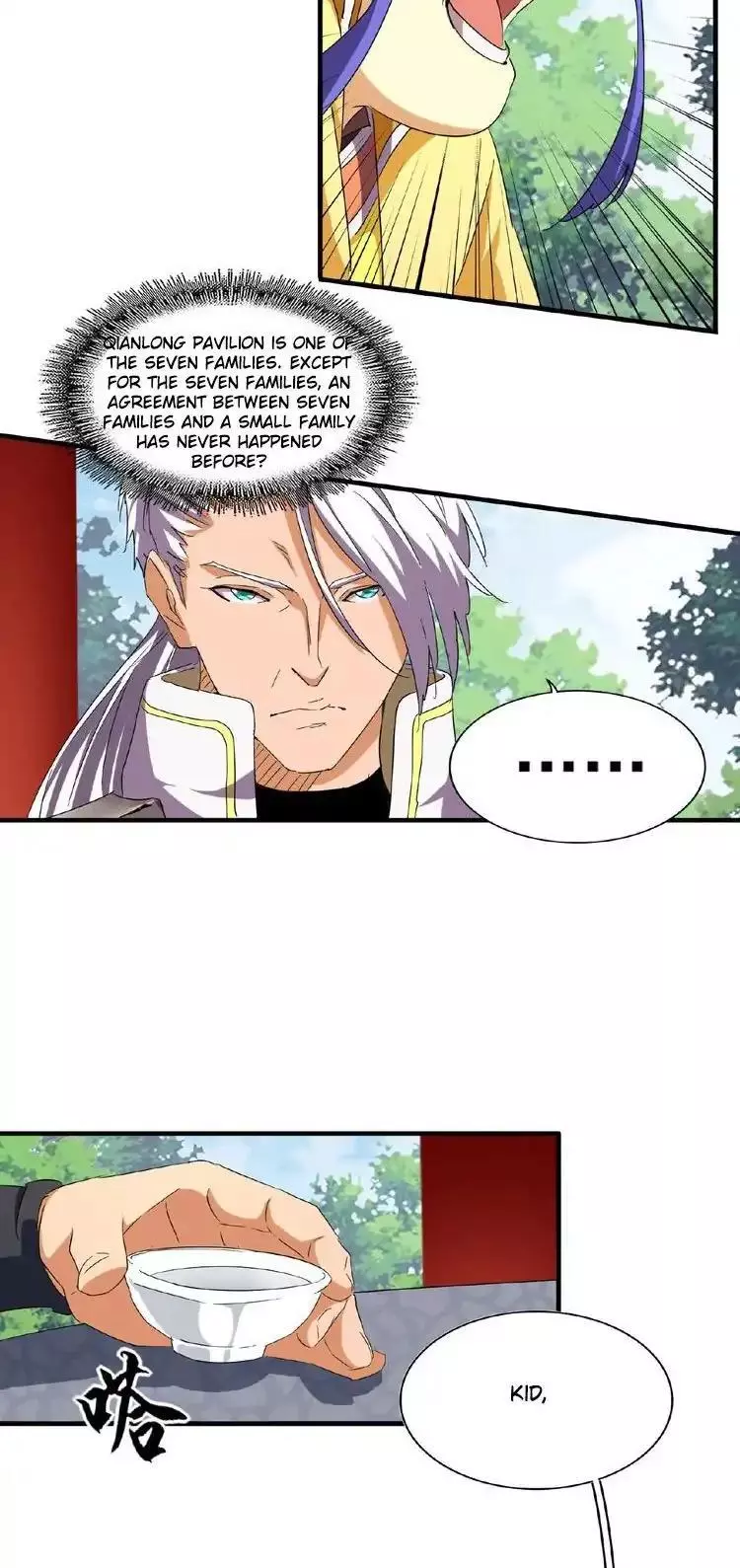 Magic Emperor Chapter 45 page 9