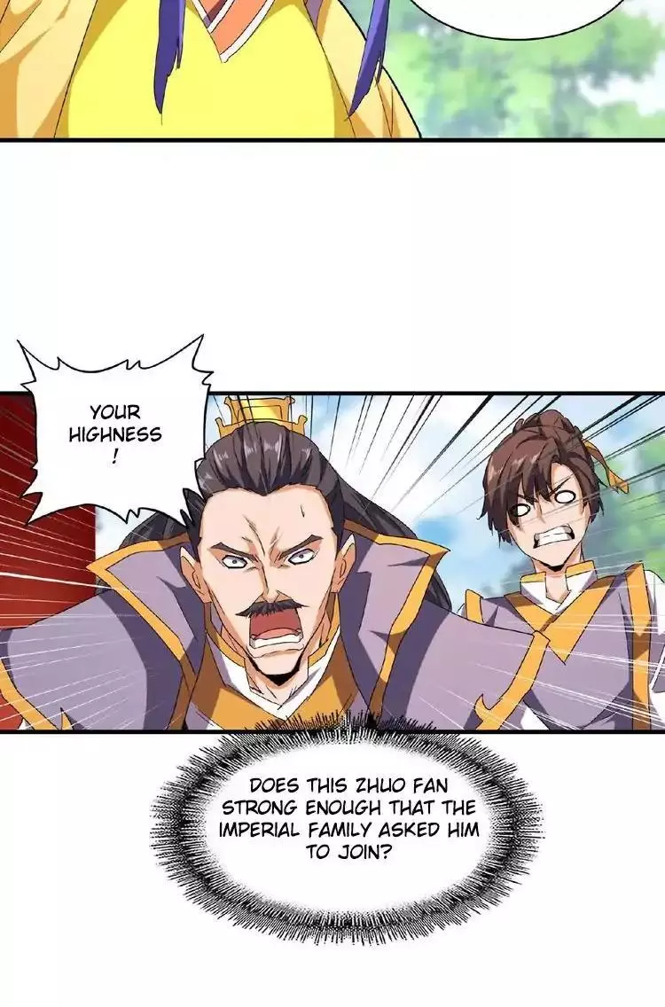 Magic Emperor Chapter 45 page 16
