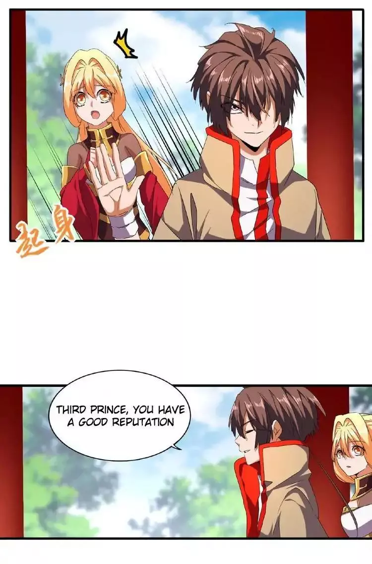 Magic Emperor Chapter 45 page 17