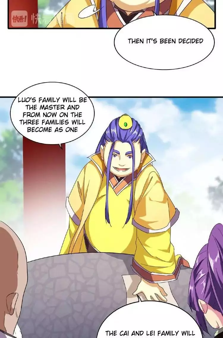 Magic Emperor Chapter 45 page 19
