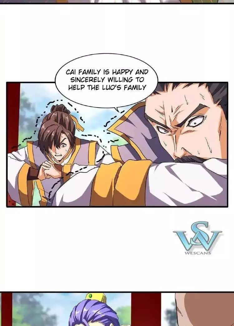 Magic Emperor Chapter 45 page 23