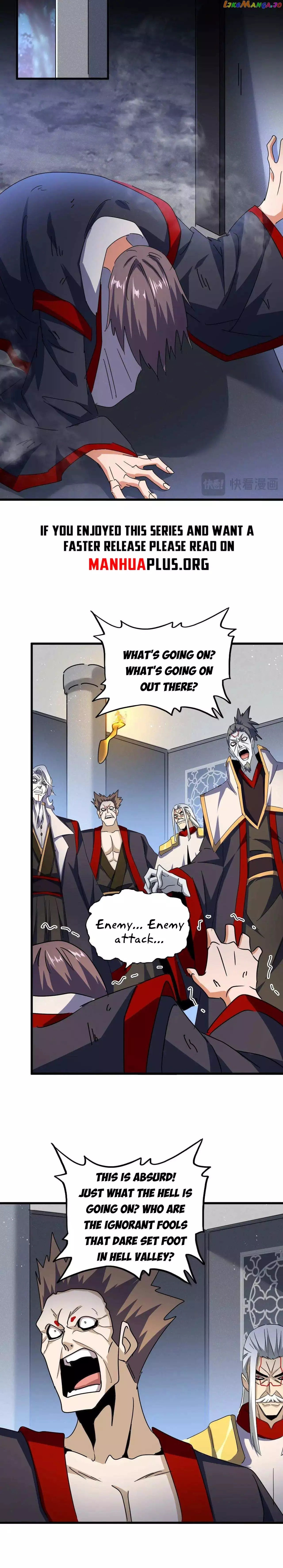 Magic Emperor Chapter 450 page 9