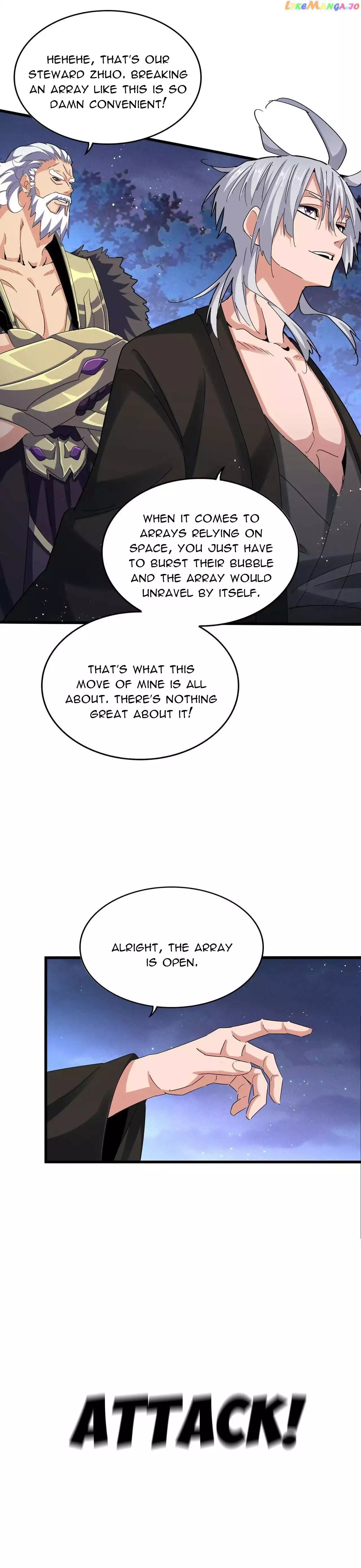 Magic Emperor Chapter 450 page 4