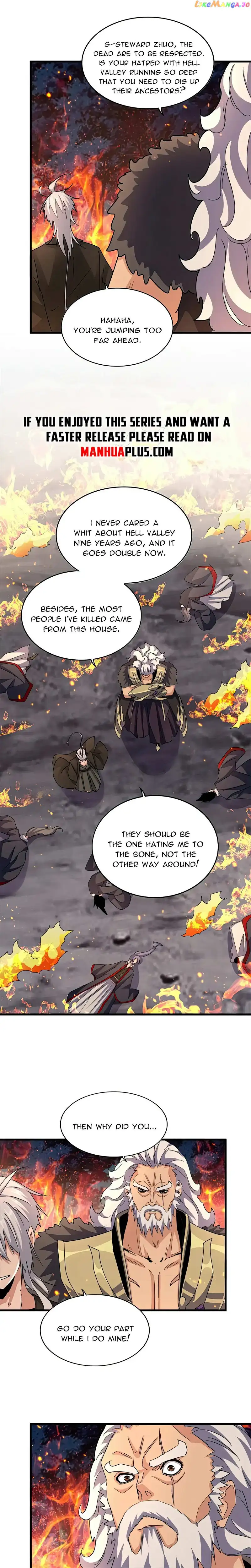 Magic Emperor Chapter 451 page 10