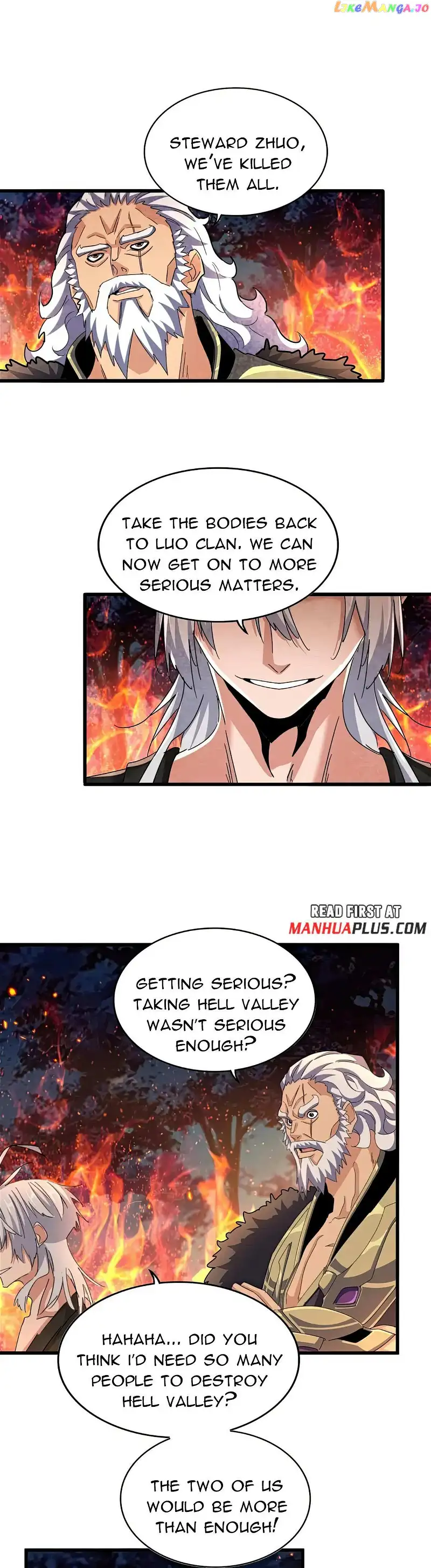 Magic Emperor Chapter 451 page 8