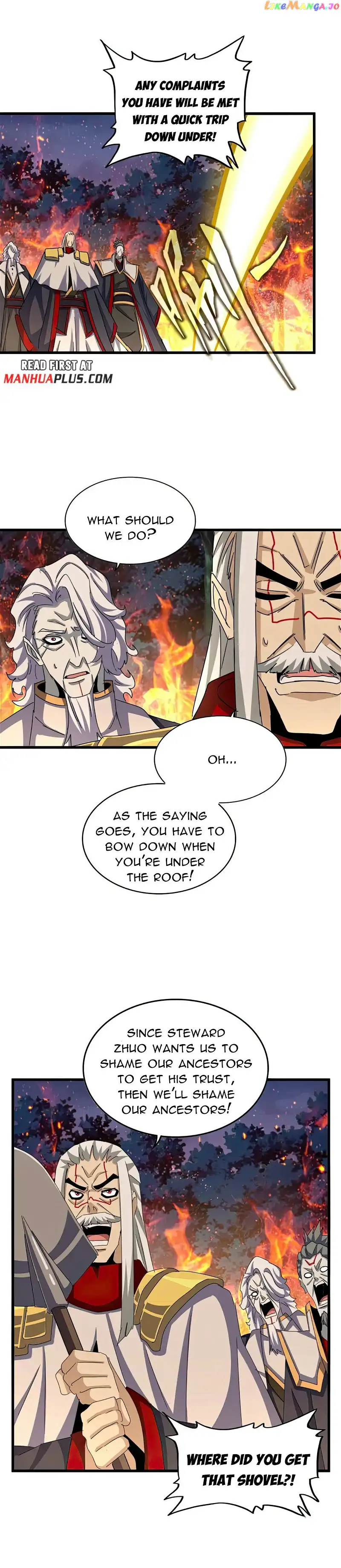 Magic Emperor Chapter 451 page 12