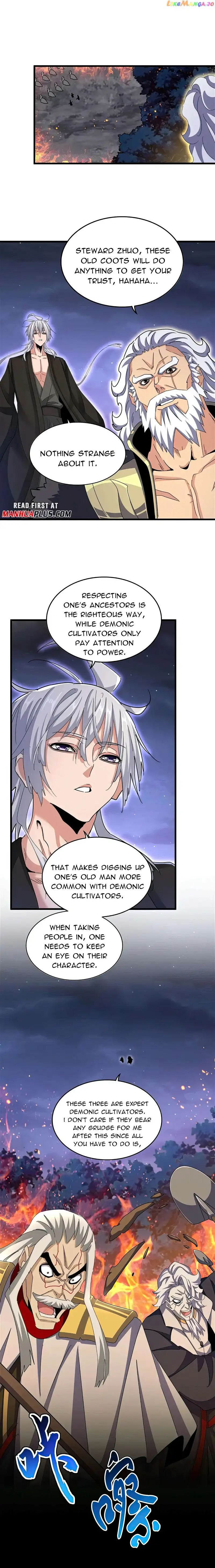 Magic Emperor Chapter 451 page 13
