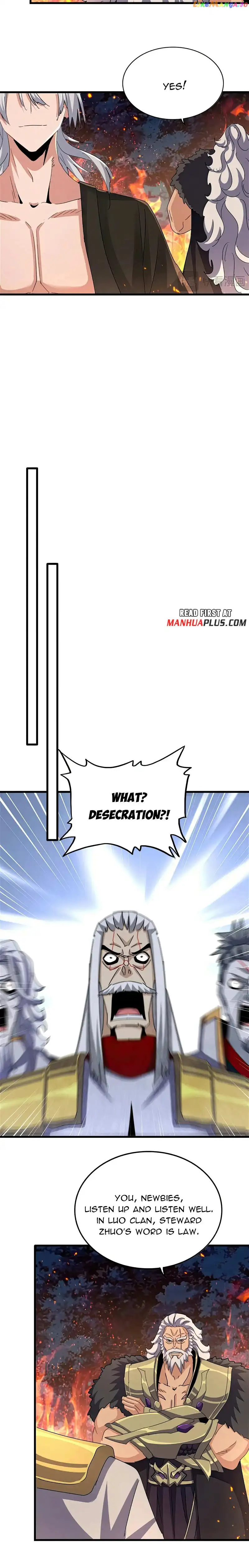 Magic Emperor Chapter 451 page 11