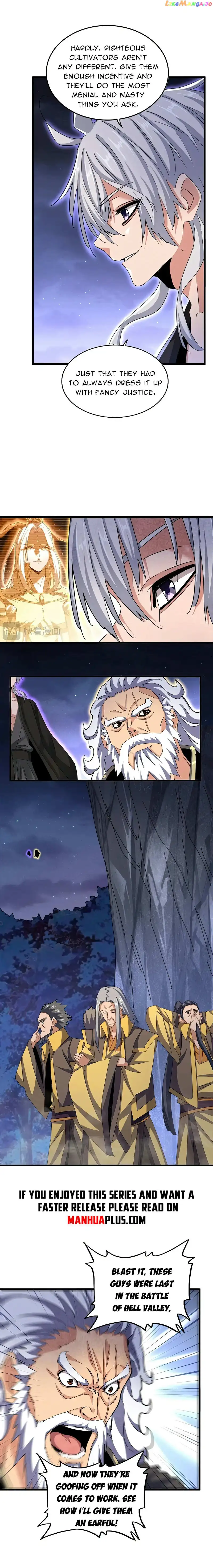 Magic Emperor Chapter 451 page 15