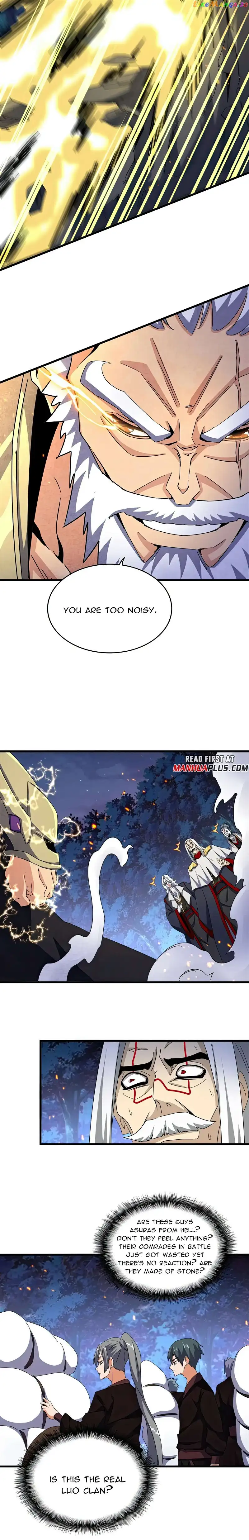 Magic Emperor Chapter 452 page 10