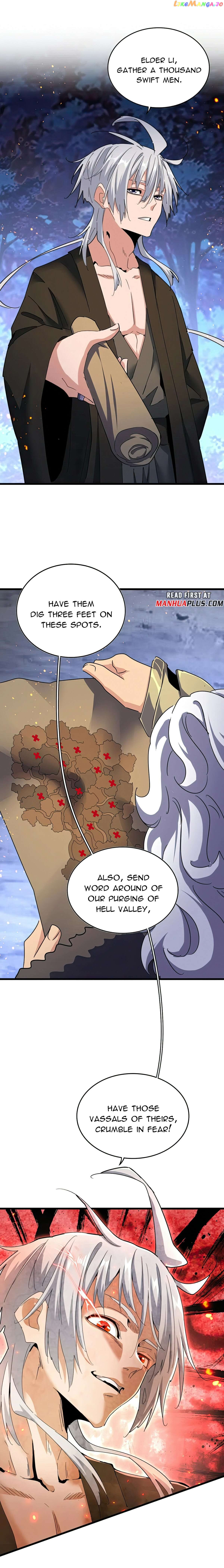 Magic Emperor Chapter 453 page 1
