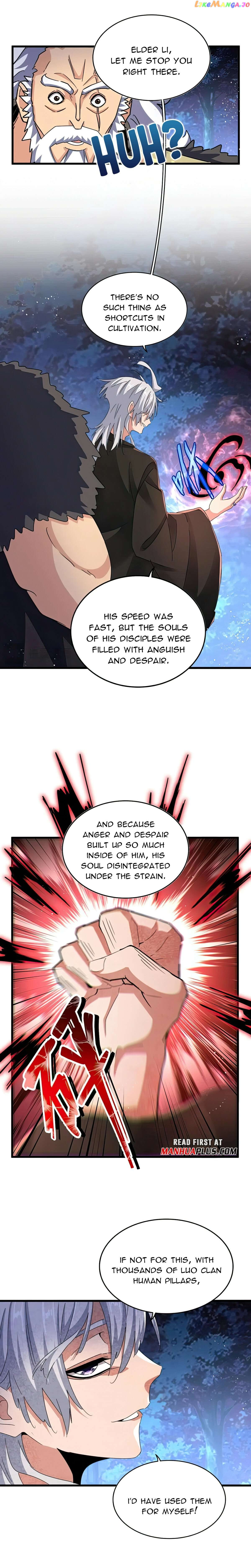 Magic Emperor Chapter 453 page 9