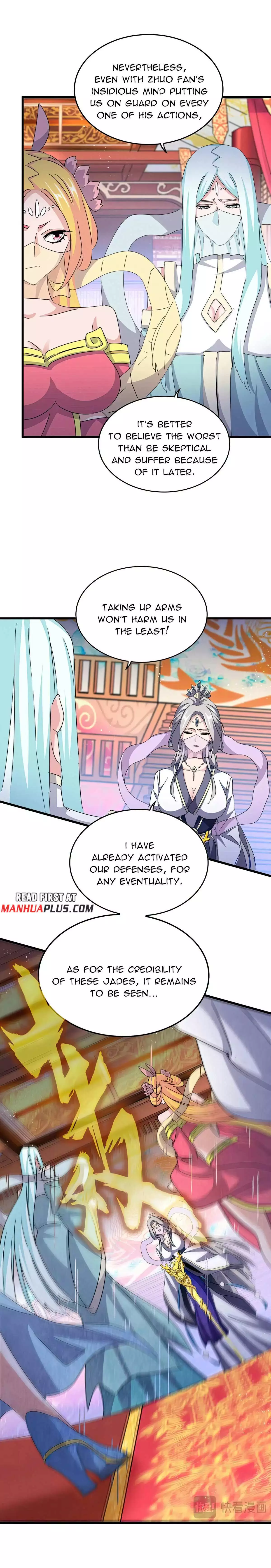 Magic Emperor Chapter 454 page 10