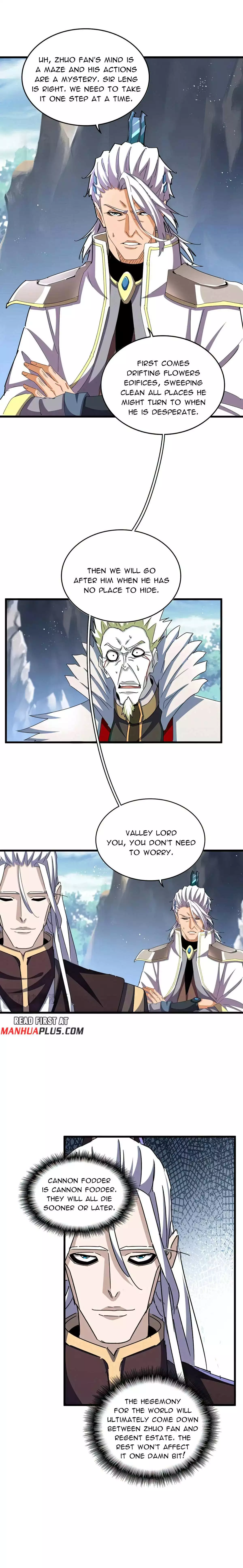 Magic Emperor Chapter 454 page 8