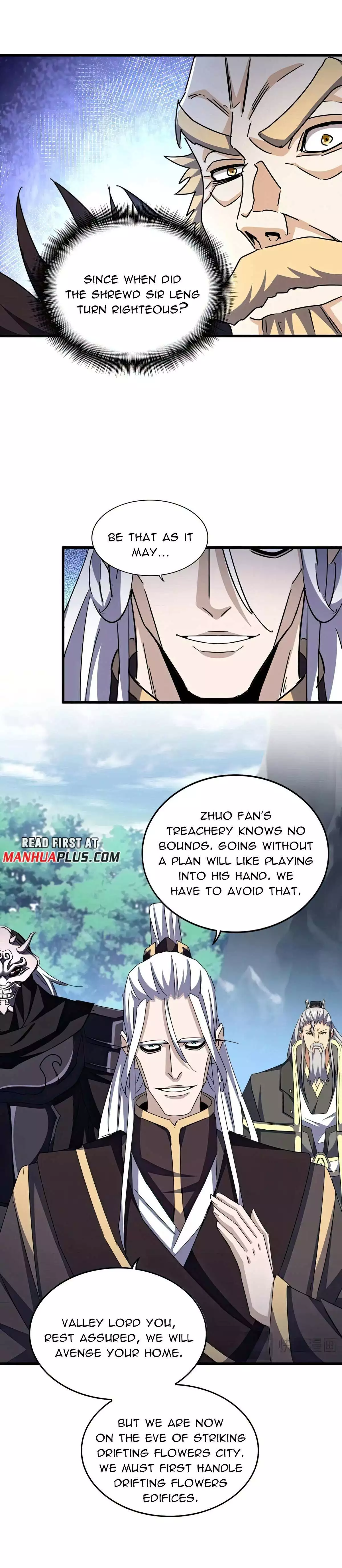 Magic Emperor Chapter 454 page 6