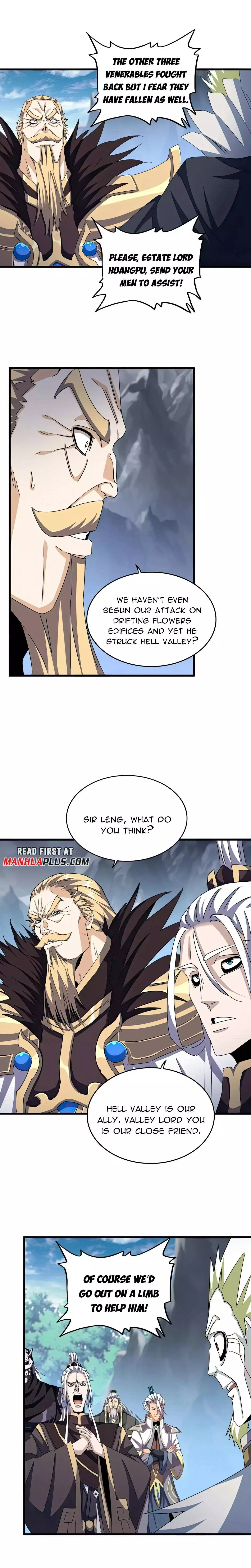 Magic Emperor Chapter 454 page 5