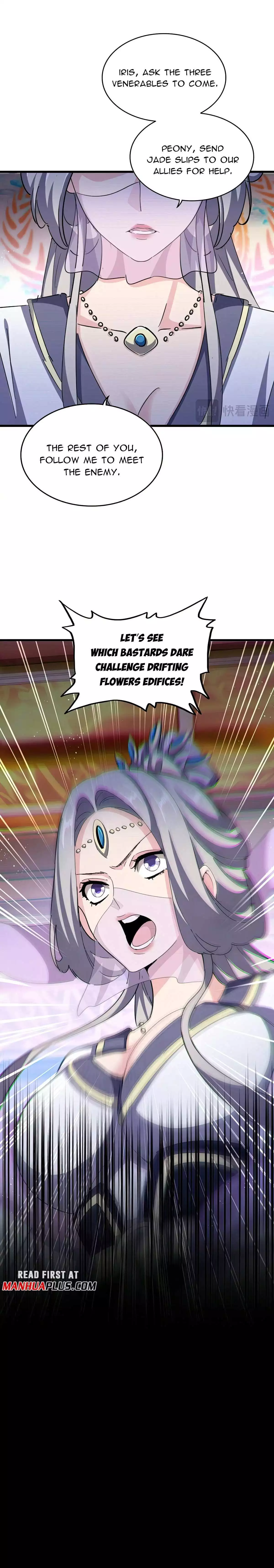 Magic Emperor Chapter 454 page 12