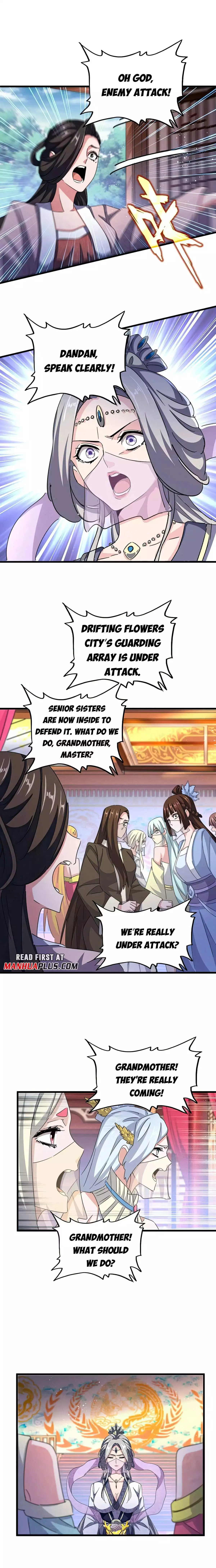 Magic Emperor Chapter 454 page 11