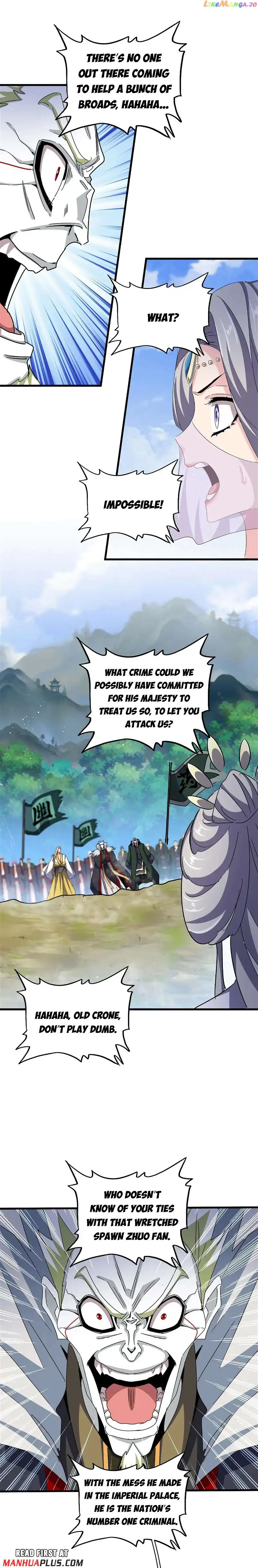 Magic Emperor Chapter 455 page 4