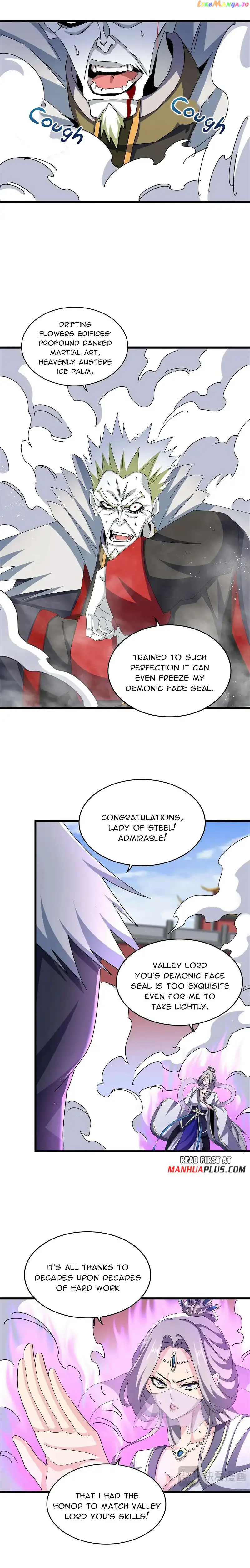 Magic Emperor Chapter 455 page 9