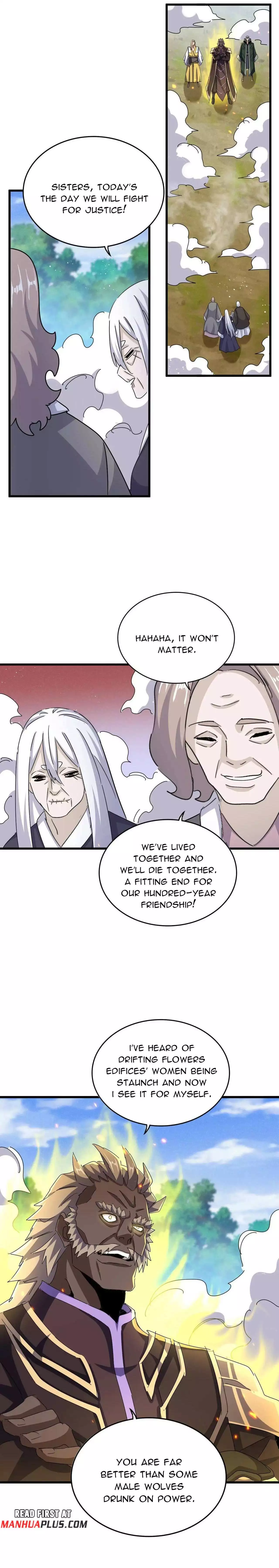 Magic Emperor Chapter 456 page 12