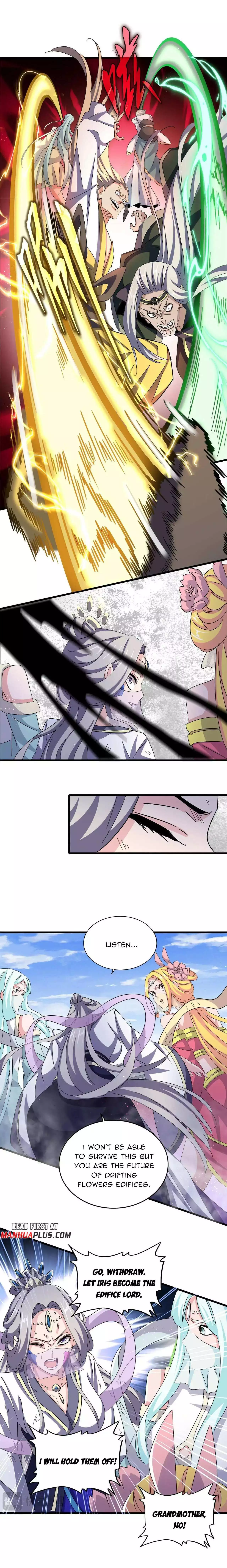 Magic Emperor Chapter 456 page 5